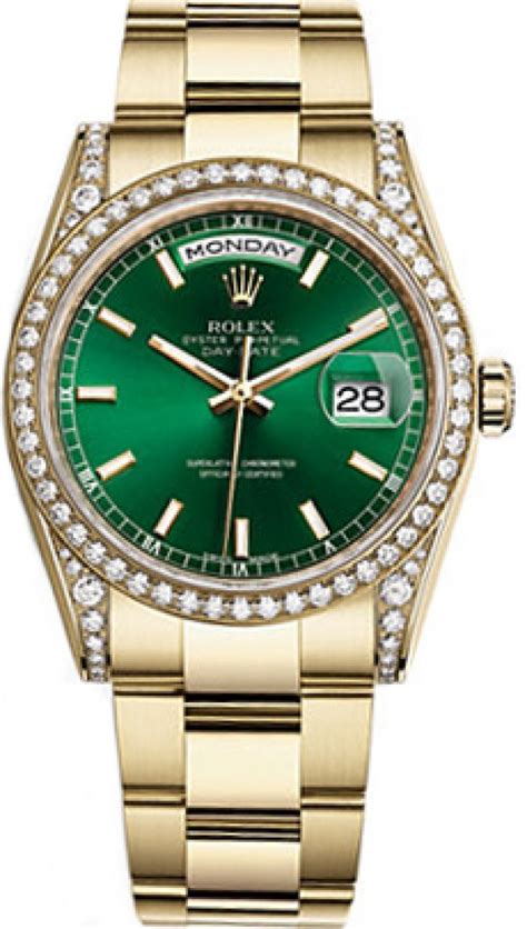 rolex con quadrante verde prezzo|Orologio Rolex Day.